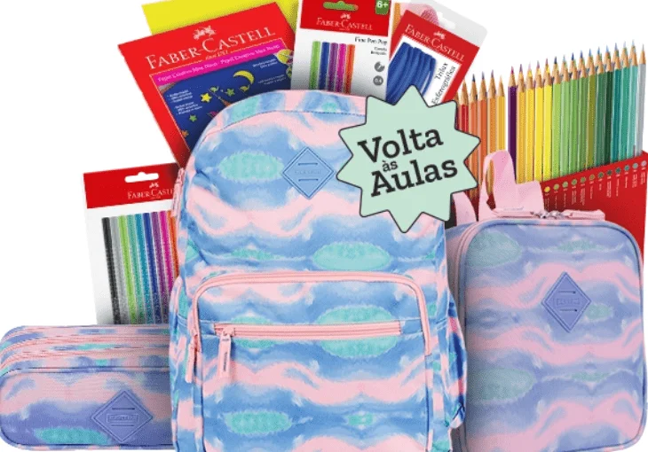 Sestini e Faber-Castell se juntam em promoção de volta às aulas! Confira
