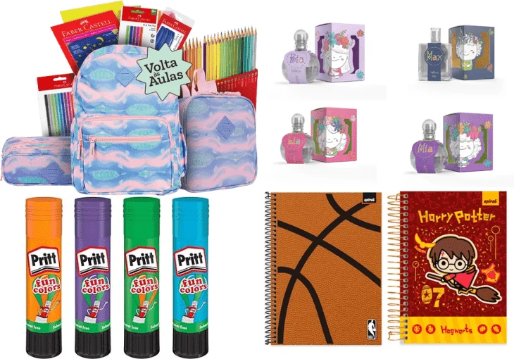 Volta às aulas: Confira tudo o que não pode faltar no seu material escolar!
