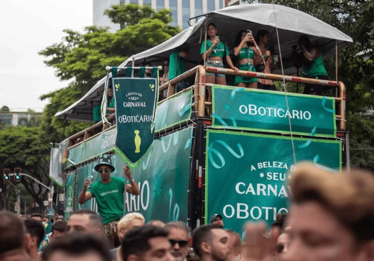 O Boticário marca presença no maior carnaval de rua do país, confira!
