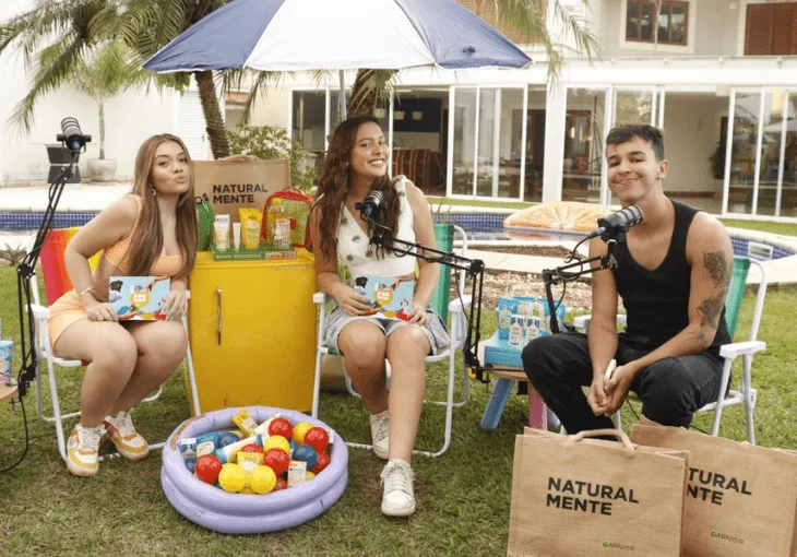 ‘GameFest by Garnier’: Uai Lázaro passa trote para o irmão no ‘PodFest de Verão’