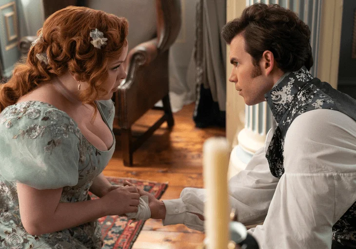 Painel de ‘Bridgerton’ revela cenas inéditas, nomes dos episódios e muito mais! Confira