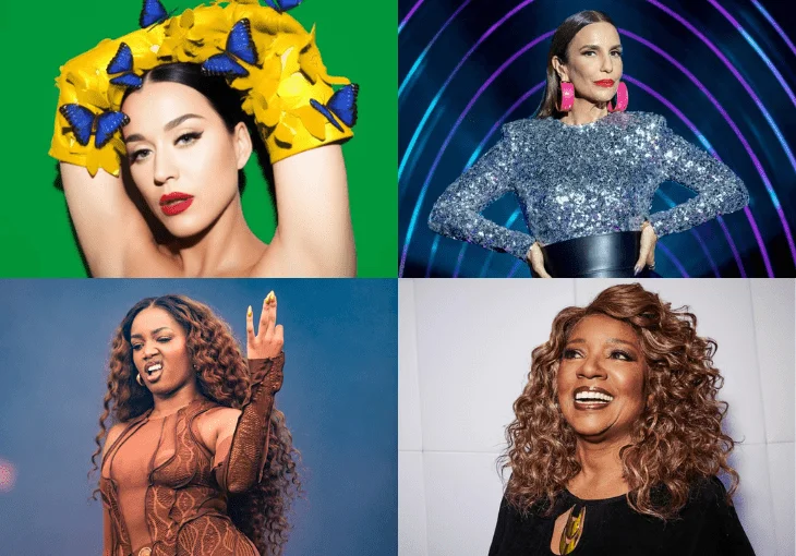 Rock in Rio: ‘Dia Delas’ é composto por Katy Perry, Ivete Sangalo, IZA e muito mais
