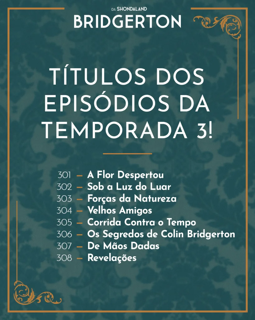 Episódios Bridgerton