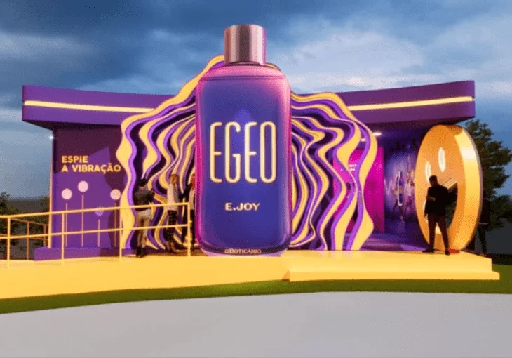 Lollapalooza 2024: O Boticário apresenta Egeo E.Joy, fragrância oficial do Lolla