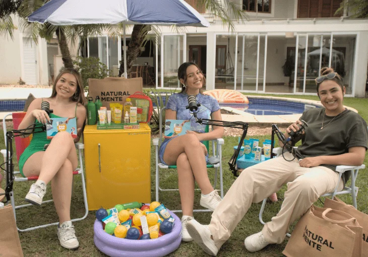 ‘GameFest by Garnier’: Bibi Tatto testa sua telepatia com as apresentadoras, confira!