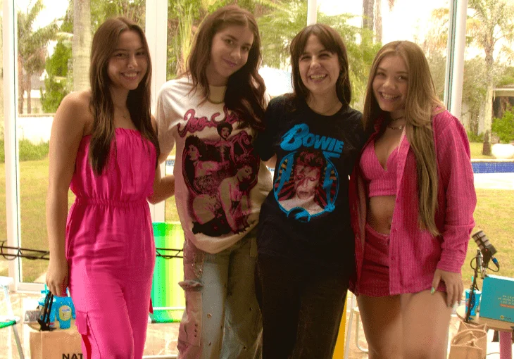 ‘GameFest by Garnier’: Sofia Santino e Doarda participam do quadro