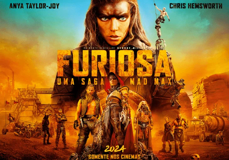 Anya Taylor-Joy e Chris Hemsworth estrelam o novo trailer de ‘Furiosa: Uma Saga Mad Max’