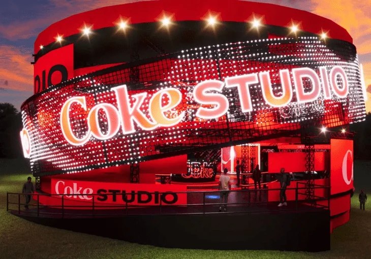 Lollapalooza 2024: Coca-Cola traz arena imersiva 360º para o Coke Studio