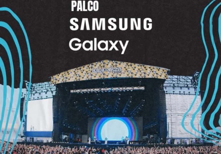 Lollapalooza 2024: Samsung surpreende com Roda Gigante e Palco Samsung Galaxy para evento