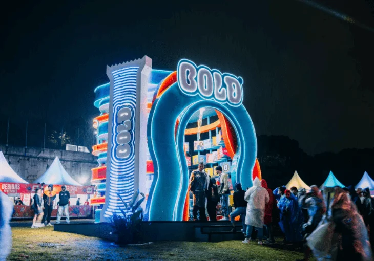 Lollapalooza 2024: Bold Snacks estreia no festival distribuindo barras proteicas