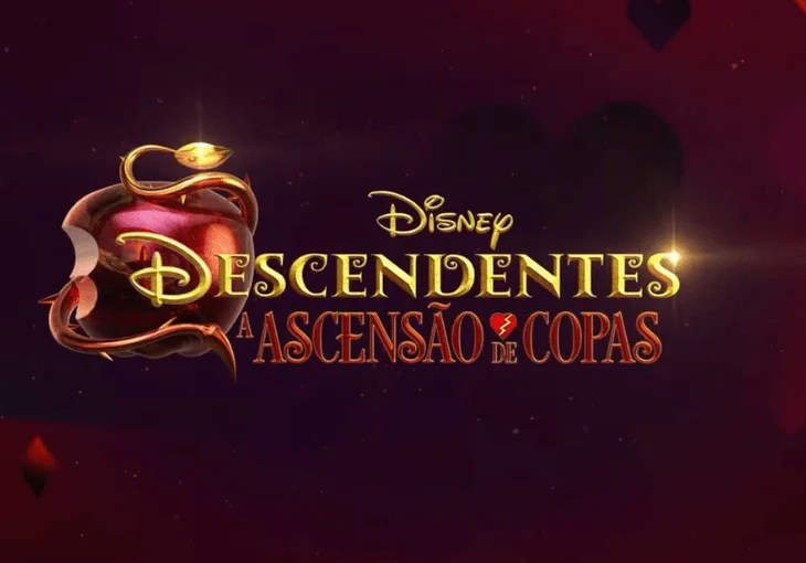 ‘Descendentes: Ascensão de Copas’: Disney+ lança trailer e cartaz do filme