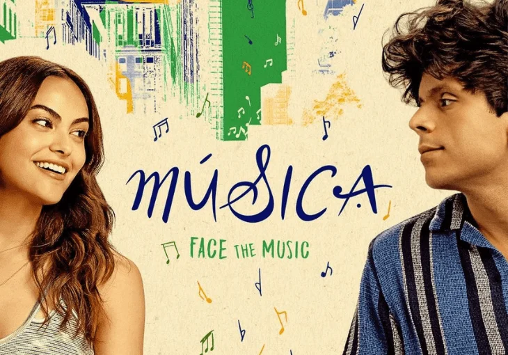 ‘Música’: Camila Mendes e Rudy Mancuso contam que se conheceram nos bastidores do filme
