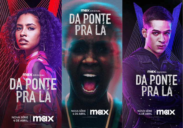 ‘Da Ponte Pra Lá’: Nova série da Max estrela João Guilherme, Victor Liam e Gabz