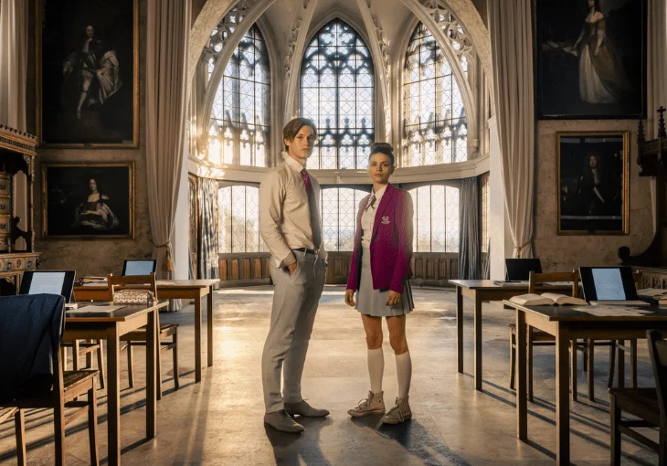 ‘Maxton Hall: O Mundo Entre Nós’: Prime Video divulga cartaz da série Original alemã