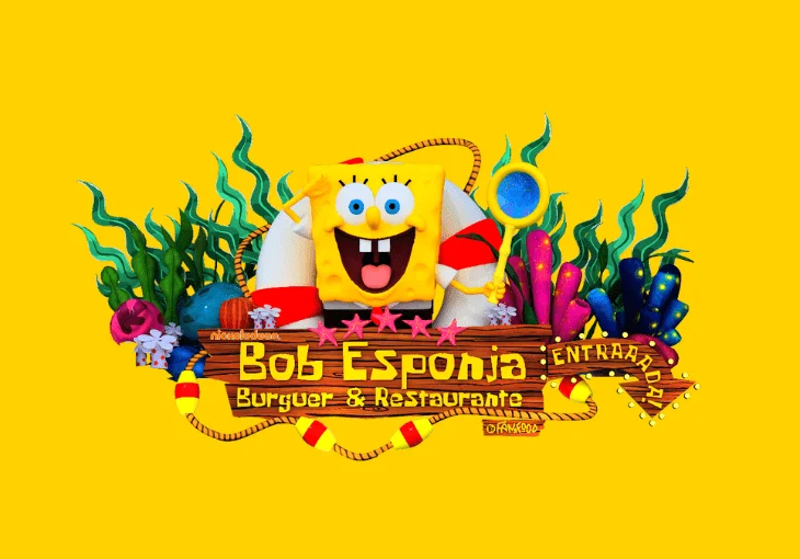 É inaugurado em São Paulo o primeiro restaurante temático Bob Esponja do mundo, confira!