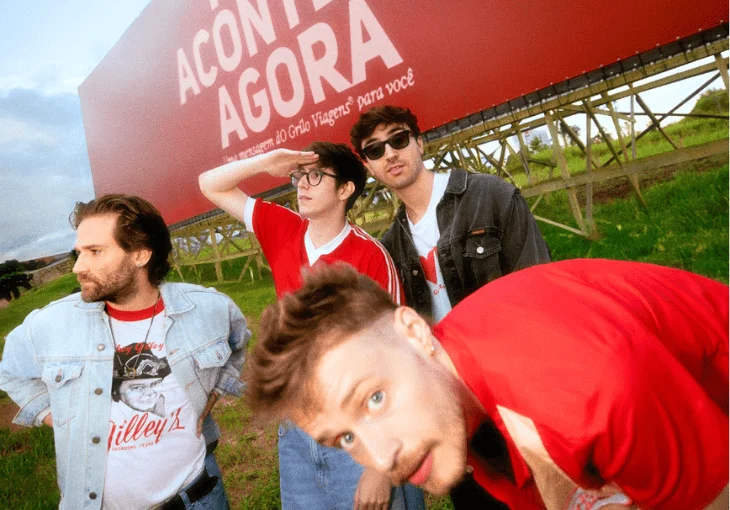 O Grilo lança novo álbum de nome “TUDO ACONTECE AGORA PT.1”, confira!