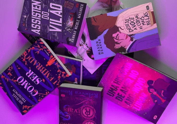 Recebidos Globo Livros: 9 livros de ficção para você se viciar!