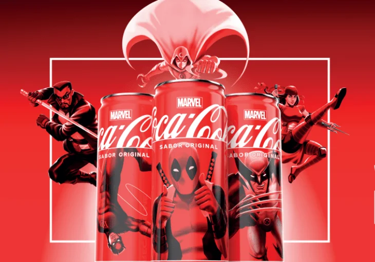 Confira tudo sobre a colaboração Coca-Cola x Marvel: Os Heróis para ganhar prêmios