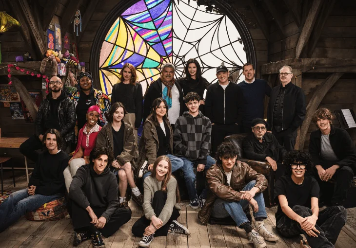 Segunda Temporada de ‘Wandinha’ Já Está em Produção!