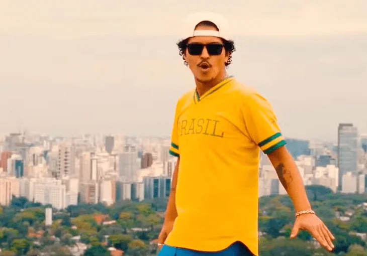 Bruno Mars retorna ao Brasil com 4 shows marcados, confira!