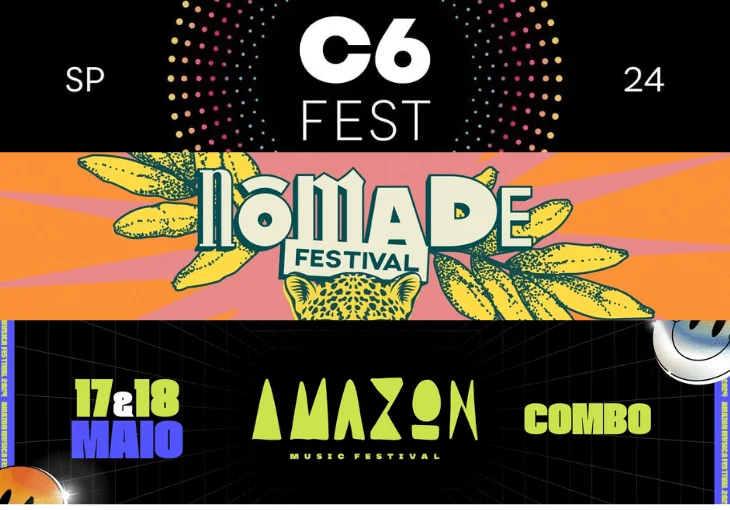 Festivais de música que estão chegando para agitar o Brasil em Maio!