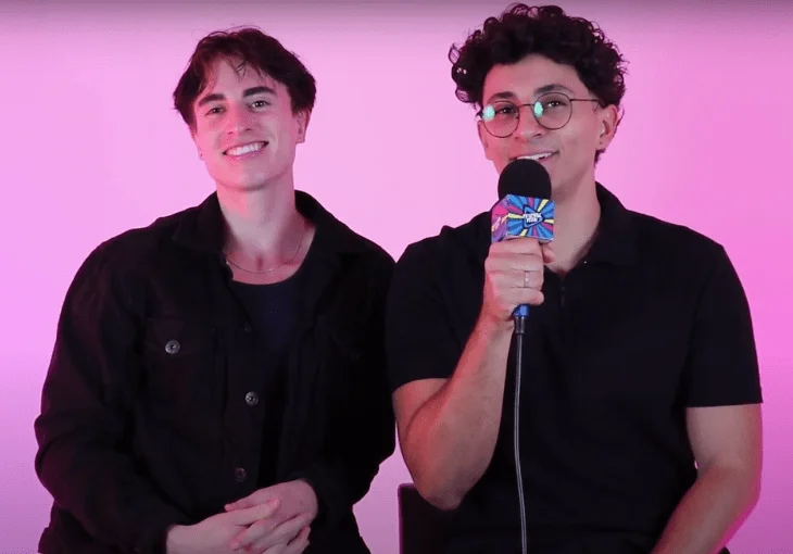 Lusca e Douglas provam que tem sintonia no novo episódio do ‘Vai Dar D.R.’