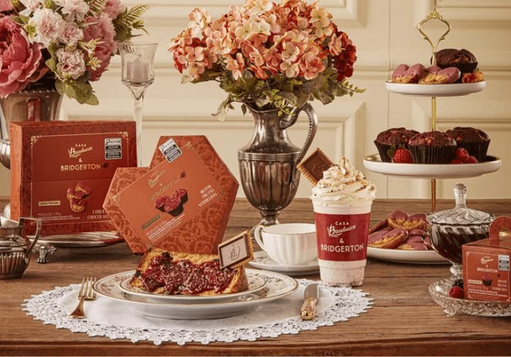 Bauducco® e Netflix se juntam em parceria irresistível inspirada no mundo de ‘Bridgerton’