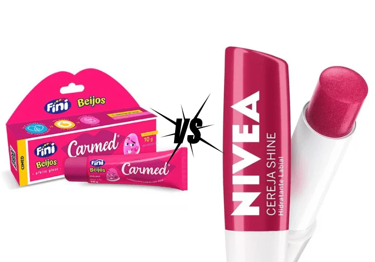 Nivea vs Carmed: Duelo dos Lip Balms na Geração Z!