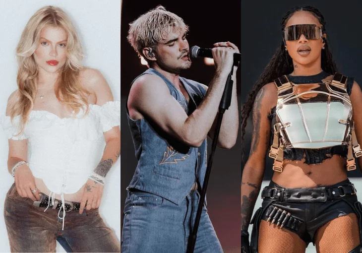 Rock in Rio 2024: Luisa, Jão e Ludmila, nossas estrelas nacionais 