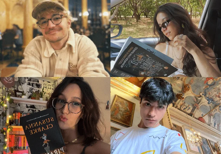 Hora da leitura! 4 influenciadores literários para você ficar de olho
