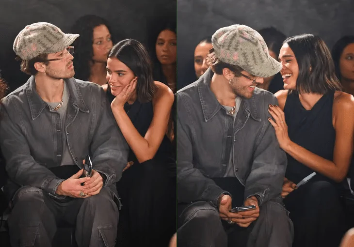 Bruna Marquezine e João Guilherme fazem primeira aparição pública juntos 