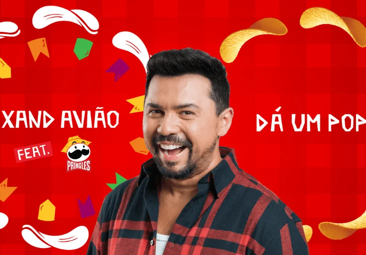 Dá um Pop”: Pringles® e Xand Avião no São João