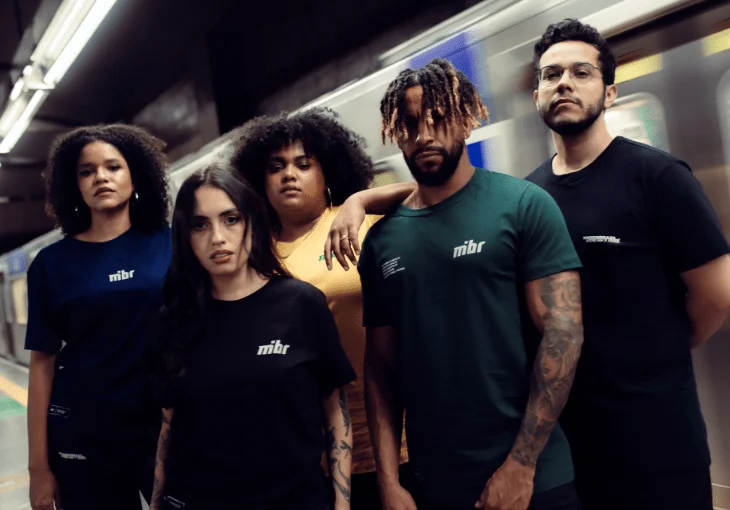 Nova Coleção do MIBR: Streetwear com Alma Brasileira