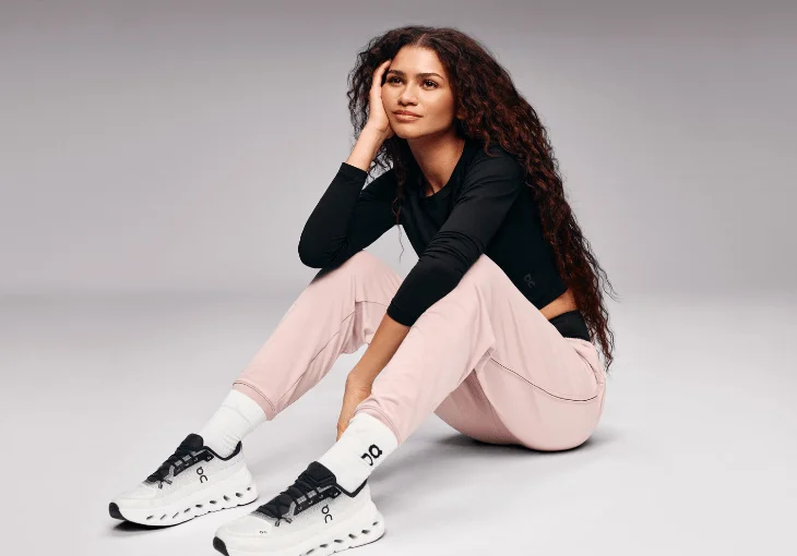 Zendaya anuncia linha de roupas esportivas