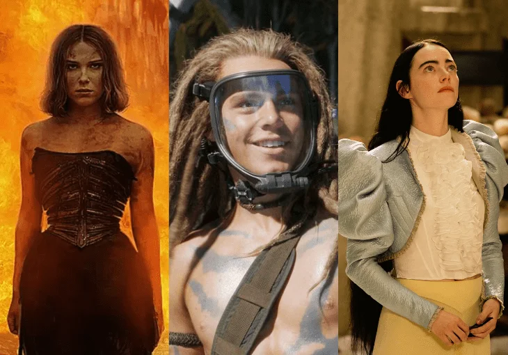 Filmes para ver do sofá no final de semana