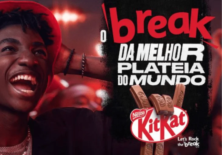 KITKAT® e L7NNON juntos no Rock in Rio Brasil 2024