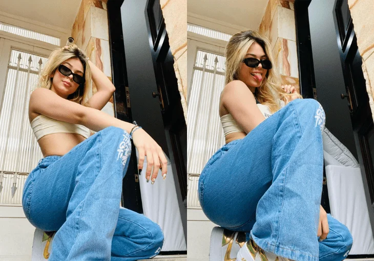 Melody vai participar de uma música conhecida há muito tempo!