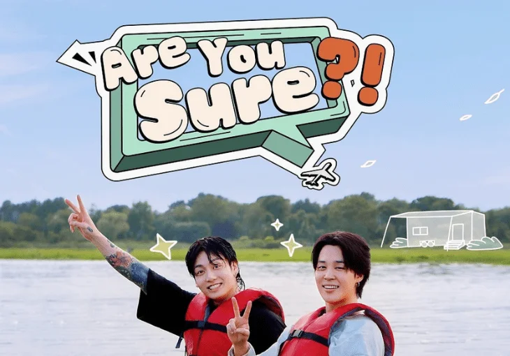Jimin e Jungkook são as estrelas de “Are You Sure?” do Disney+
