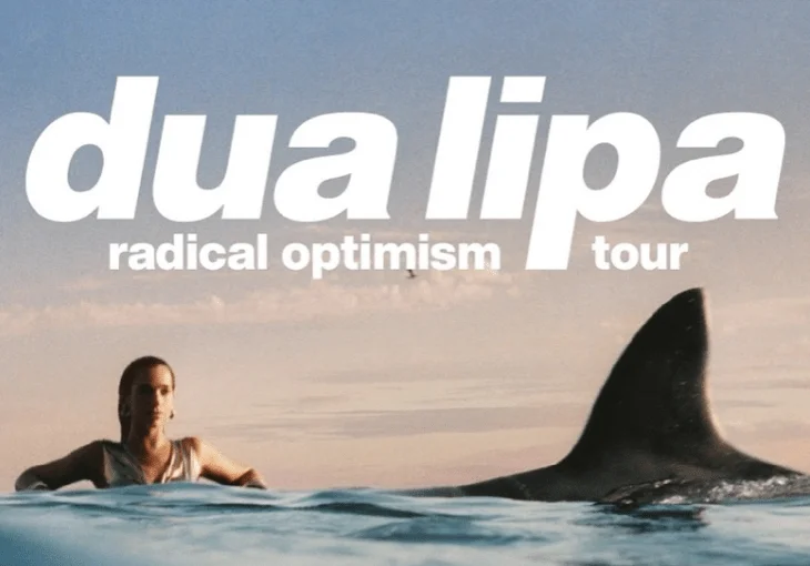 Dua Lipa esgota data no Wembley Stadium