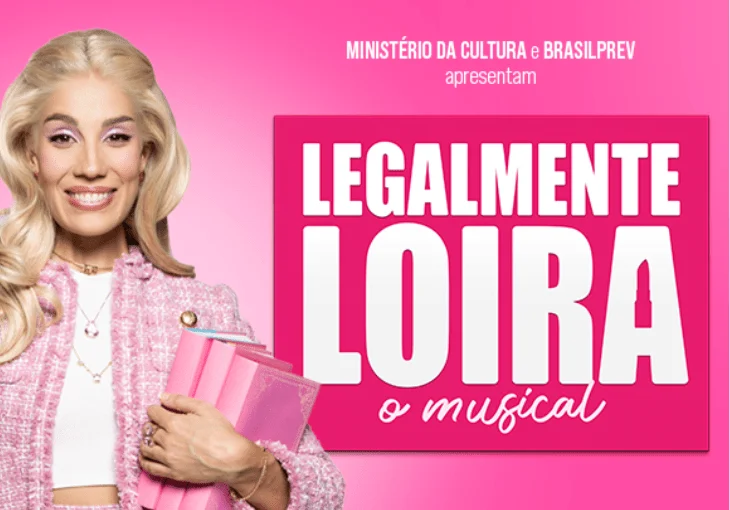 ‘Legalmente Loira – O Musical’ estreia hoje em São Paulo
