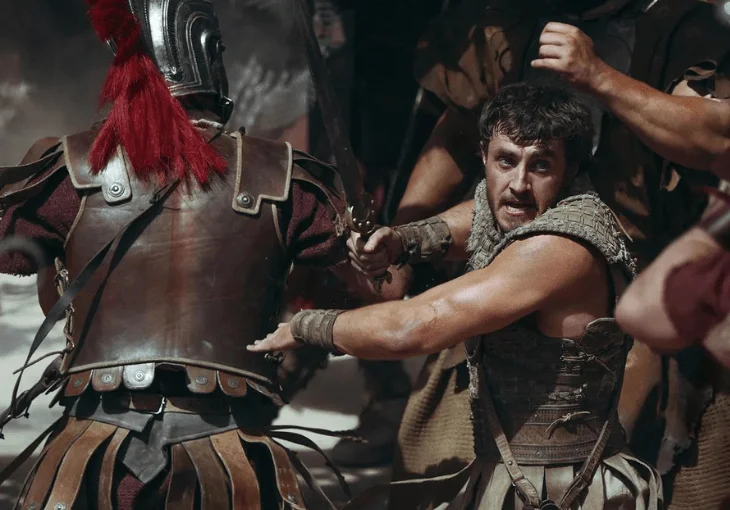 ‘Gladiador 2’ revela fotos de uma continuação épica