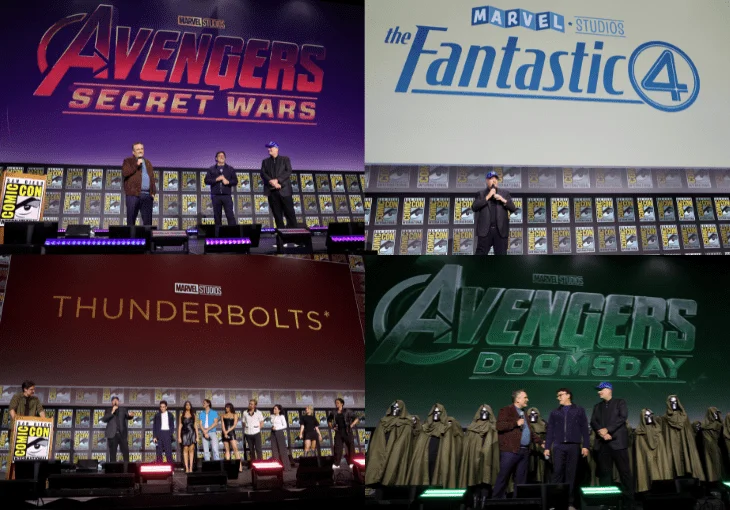 O futuro da Marvel foi alinhado na San Diego Comic-Con 2024