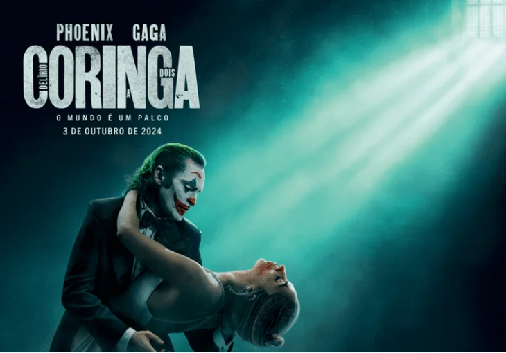 ‘Coringa: Delírio a Dois’: Novo trailer traz mais emoções do filme!