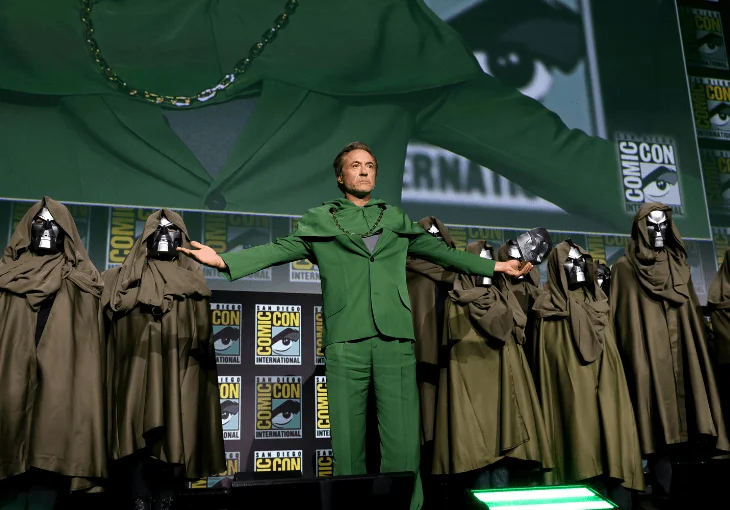 Robert Downey Jr. está de volta em novo personagem para a Marvel!