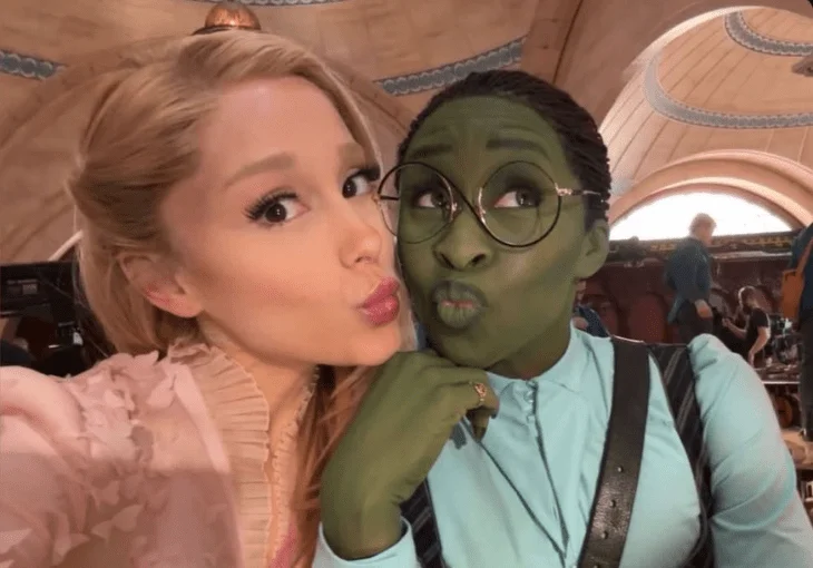 ‘Wicked’: Trailer dublado está sendo transmitido nos cinemas