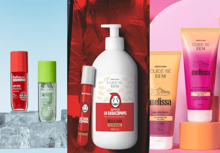 Collab que amamos! Vem conferir