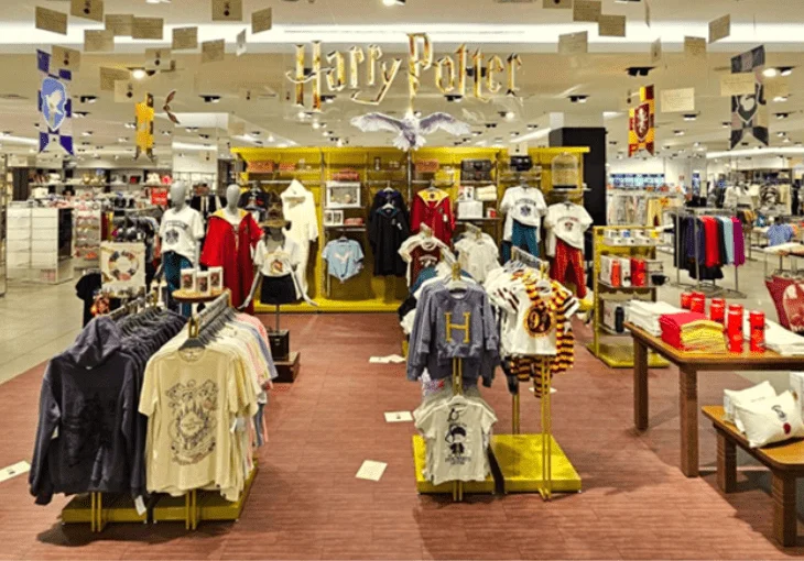 Riachuelo apresenta roupas temáticas para celebrar o aniversário do Harry Potter
