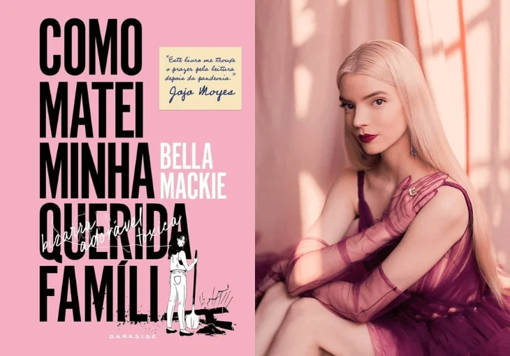 Anya Taylor-Joy será protagonista em nova adaptação literária da Netflix