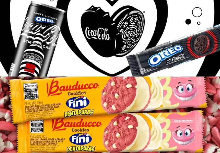 Bauducco e Fini ou Coca-Cola e Oreo? Veja as collabs deliciosas!