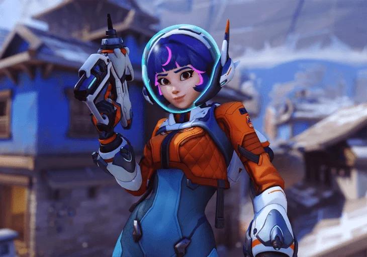 Juno está vindo do espaço! Veja a nova suporte em Overwatch 2